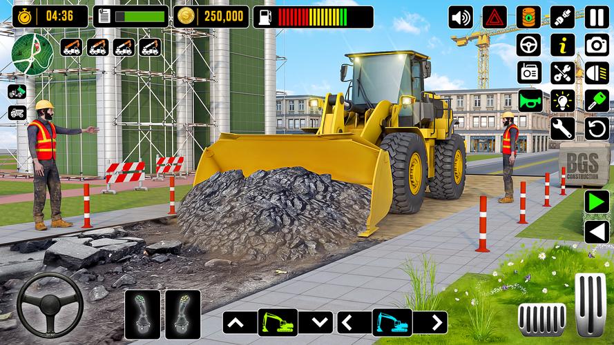 City Road Construction Games應用截圖第1張