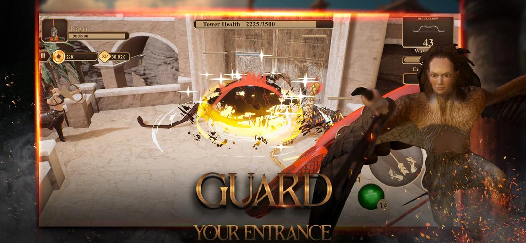 Vulcan's Creed: Mythology Game Captura de tela 2