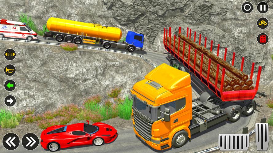 Truck Driving Game Truck Games應用截圖第2張