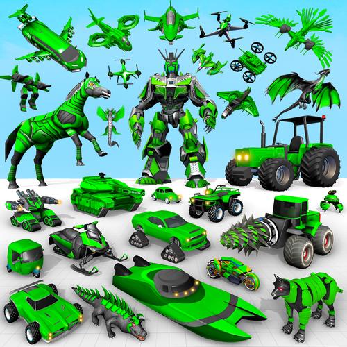 Horse Robot: Car Robot Games應用截圖第0張