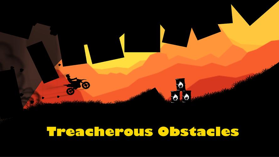 Sunset Bike Racer - Motocross Capture d'écran 3