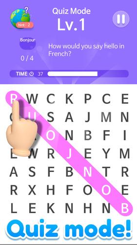 Word Search - Connect letters應用截圖第0張