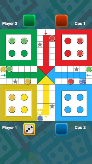 Ludo Classic Guru : Board Game Capture d'écran 0