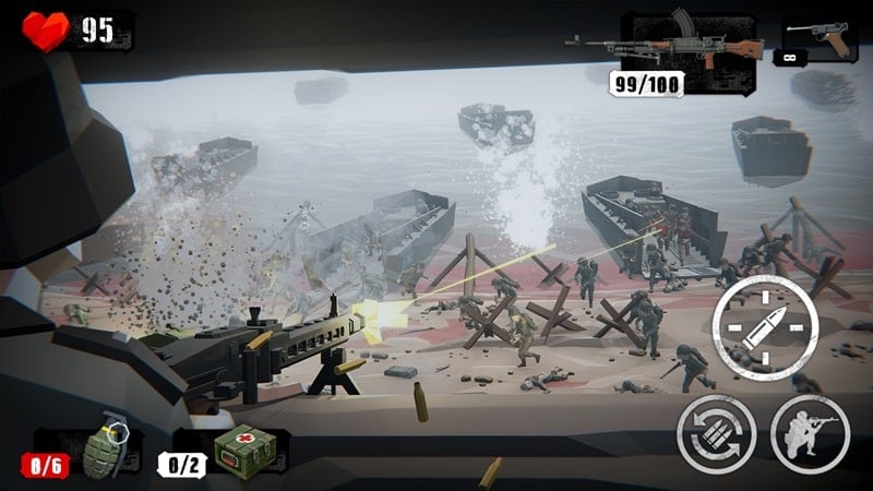 World War Polygon: Jeu de tir Capture d'écran 3