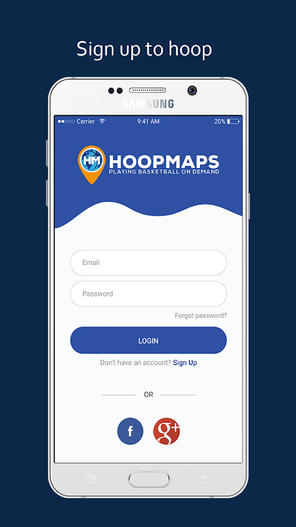 Schermata Hoopmaps 0