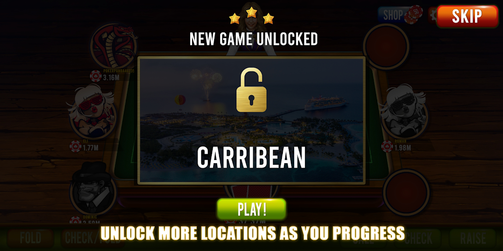 Poker Panda: World Poker Tour Capture d'écran 2