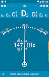 Tuner gStrings Free Zrzut ekranu 1