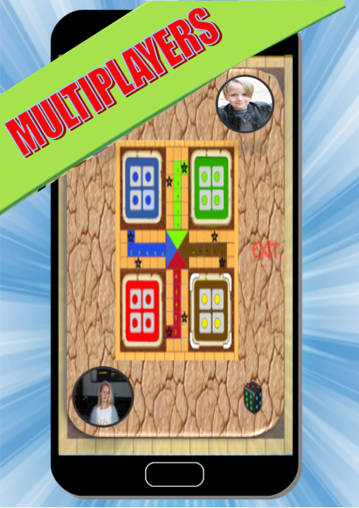 Ludo 2018:Star New Parshisi, Ludo Game Free Captura de pantalla 1