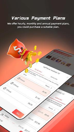 UgPhone - Andorid CloudPhone Tangkapan skrin 3