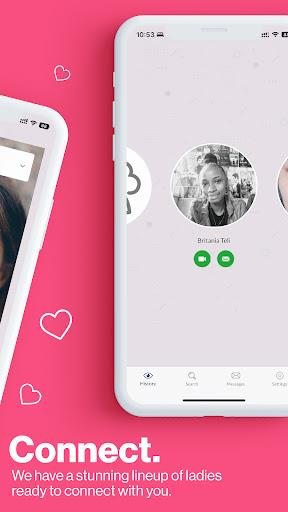 Flirtbees - Video Chat App Zrzut ekranu 2