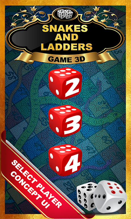 Snakes And Ladders Star:2019 New Dice Game ภาพหน้าจอ 1
