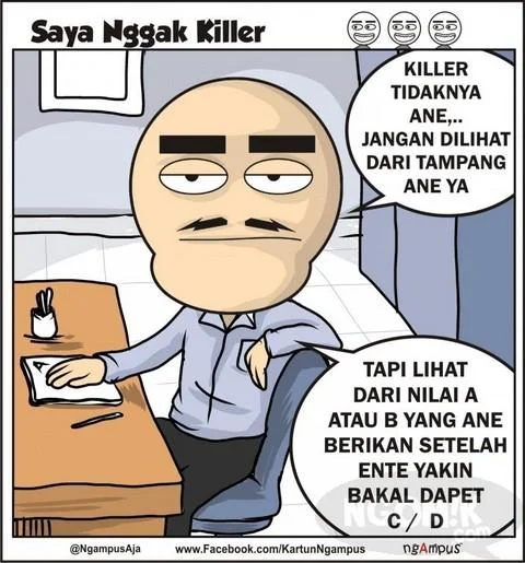 ngampus comic # 1 Tangkapan skrin 0