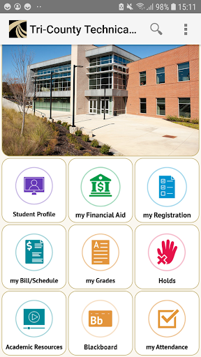 my.tctc.edu User Portal. Captura de tela 0