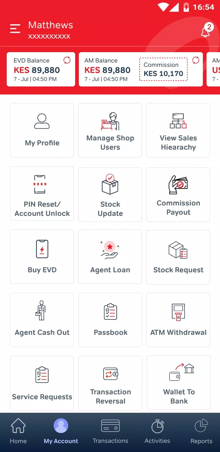 Airtel Retailer Tribe Ekran Görüntüsü 3