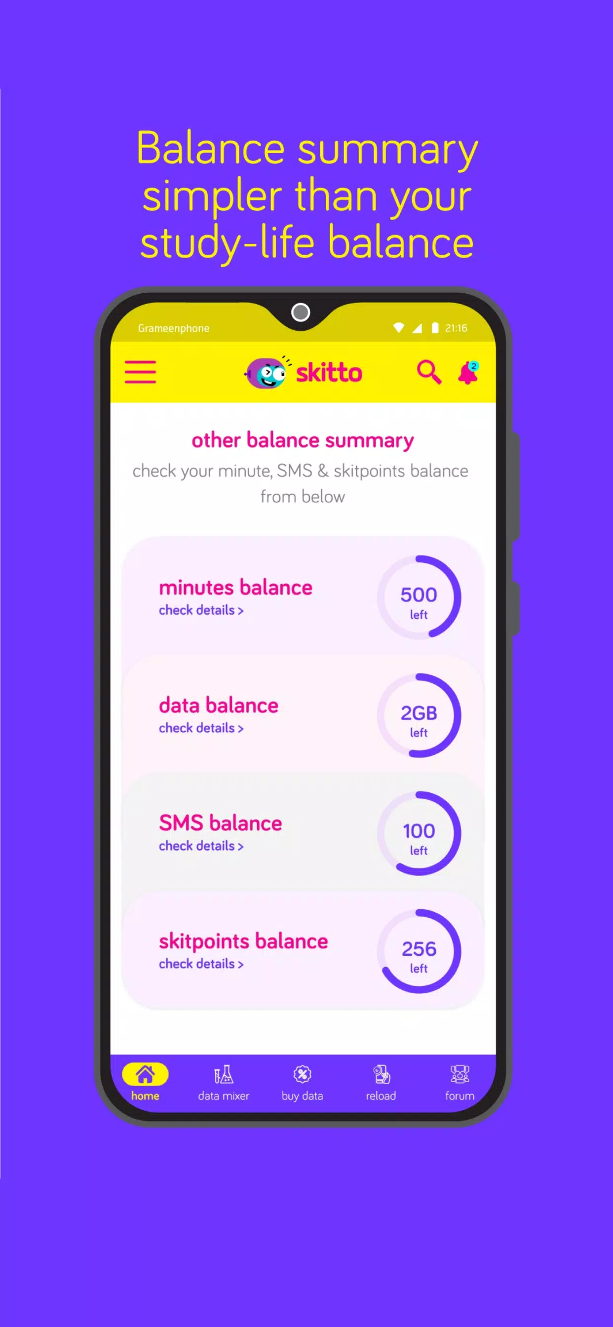 skitto Скриншот 2