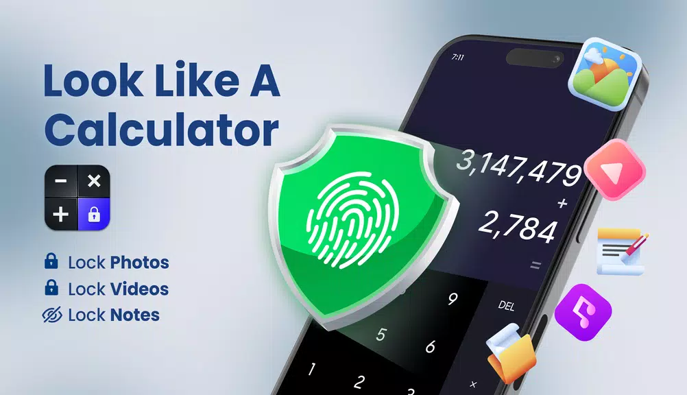 App Lock - Calculator Lock應用截圖第0張