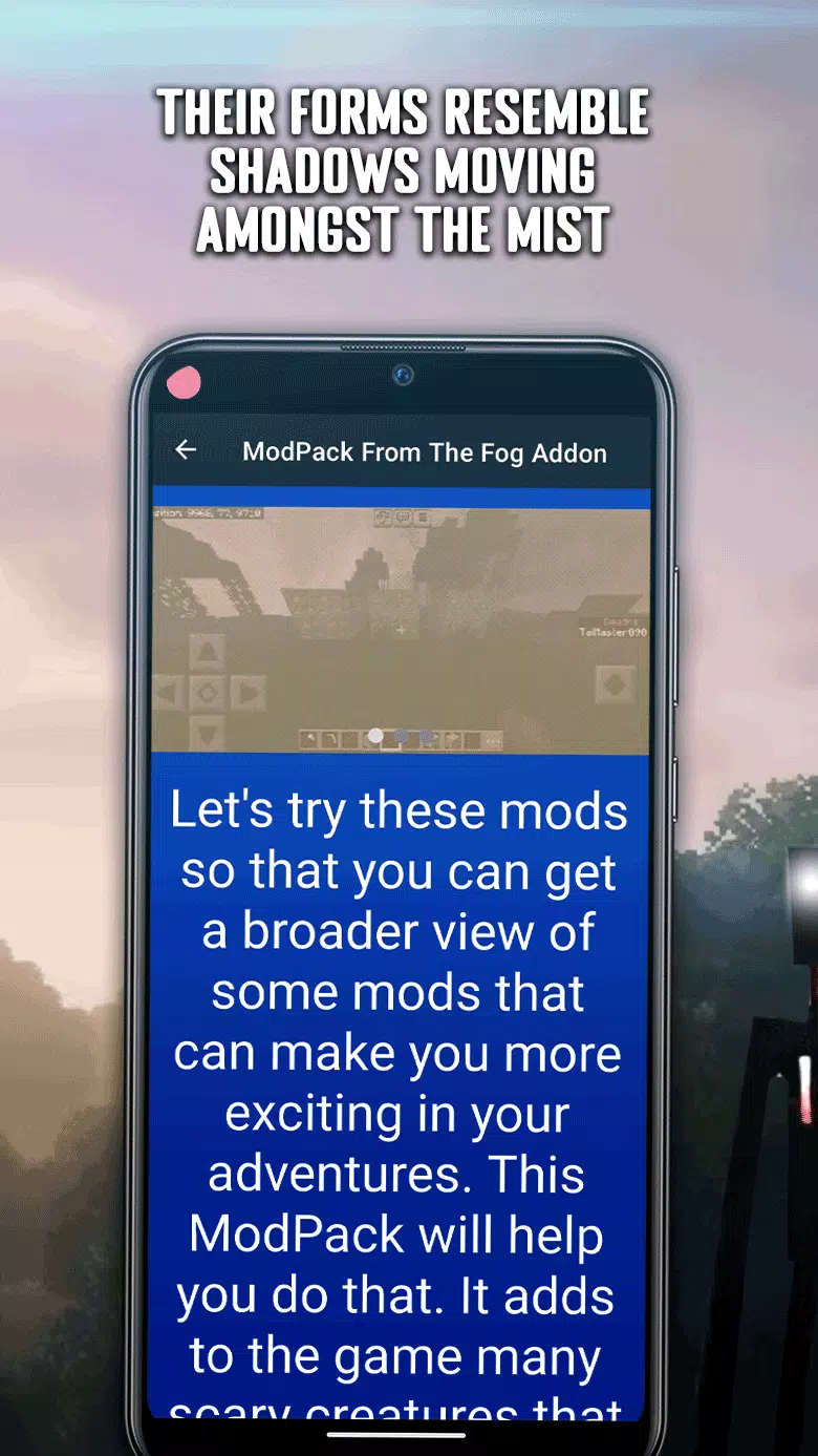 From the Fog Map for MCPE স্ক্রিনশট 3
