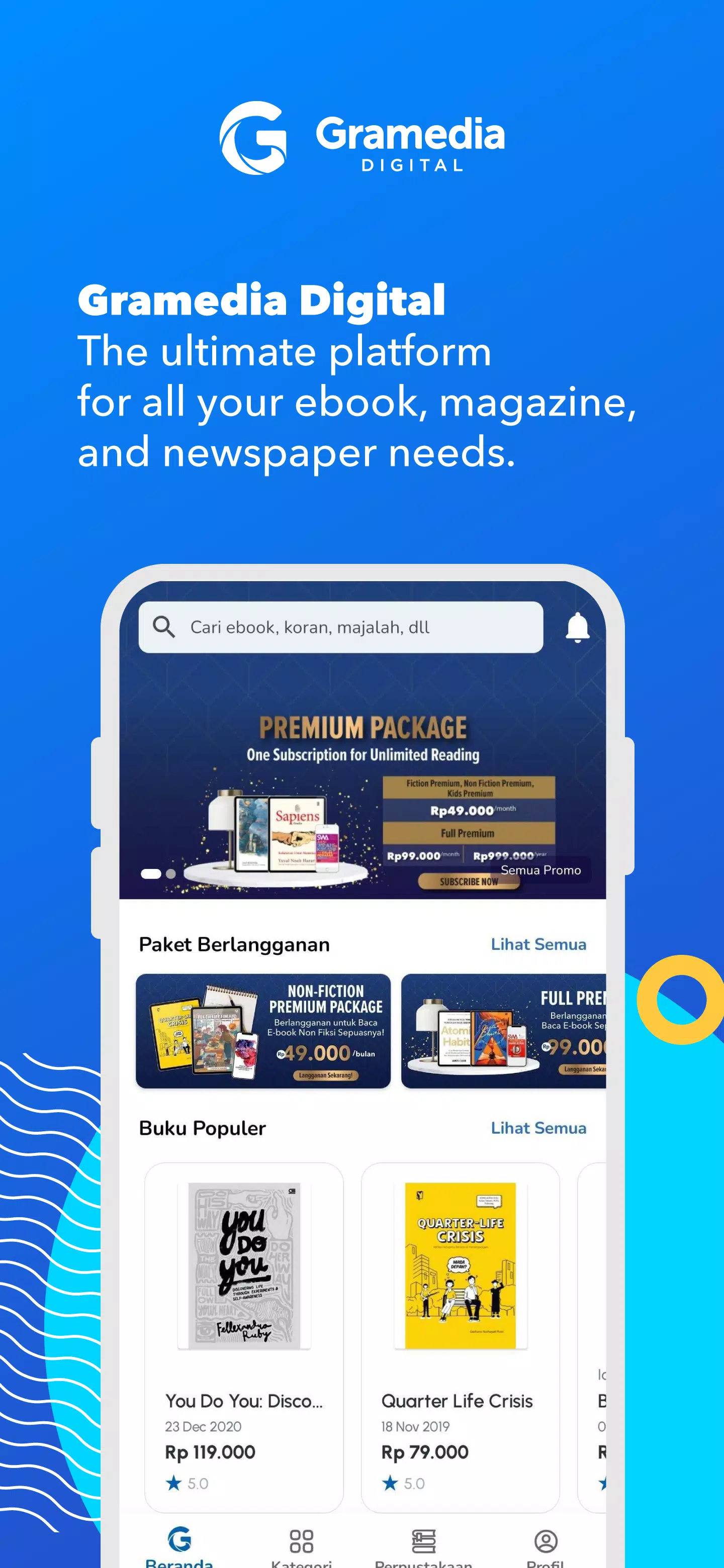 Gramedia Digital應用截圖第0張