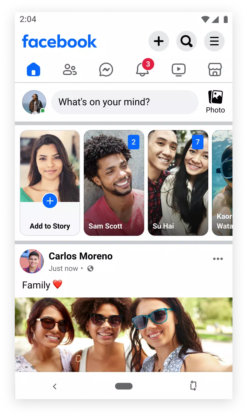 Facebook Lite Tangkapan skrin 0