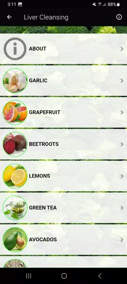 Top Liver Cleansing Superfoods應用截圖第0張