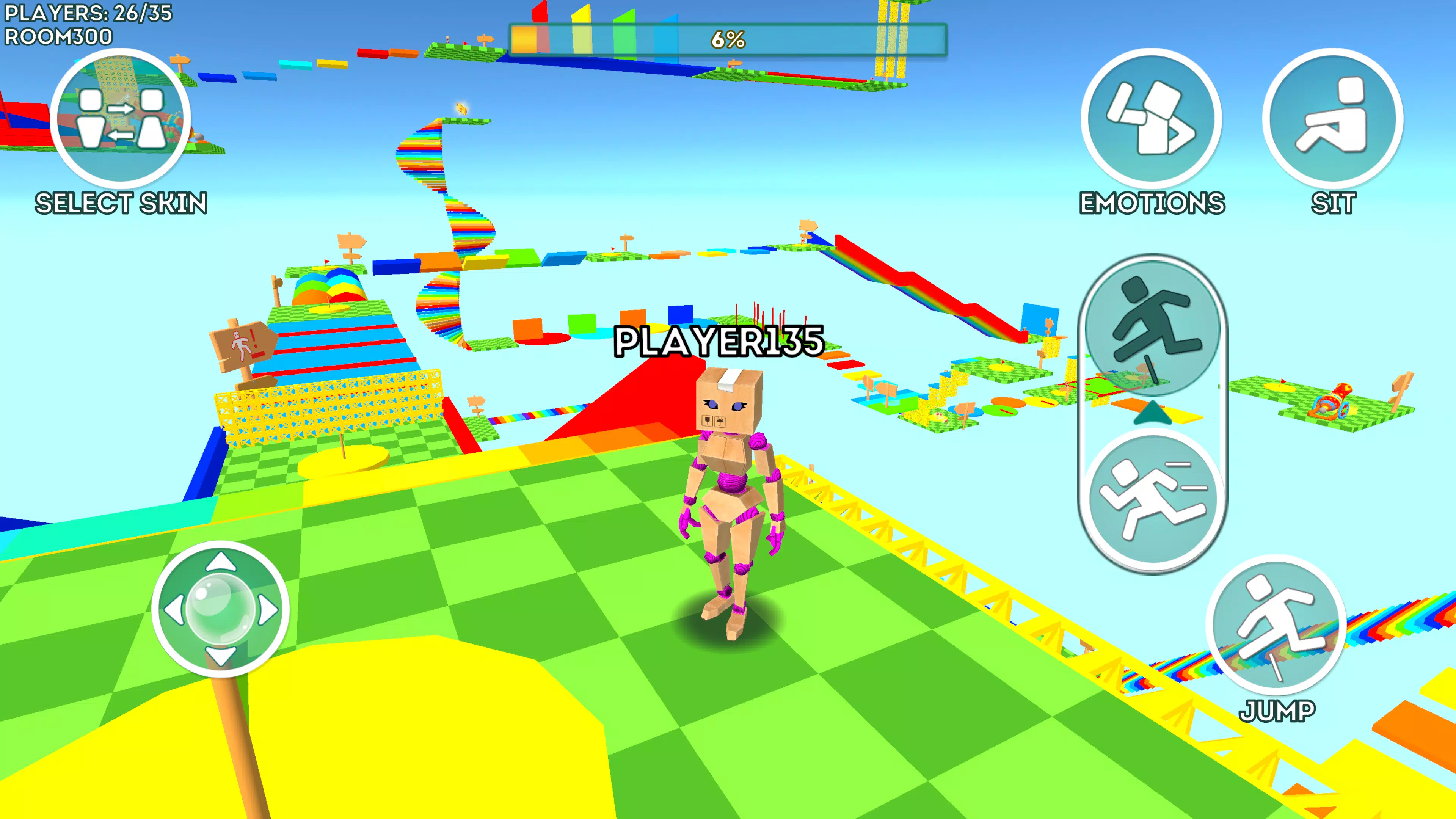 Mega Easy Parkour for Obby應用截圖第0張