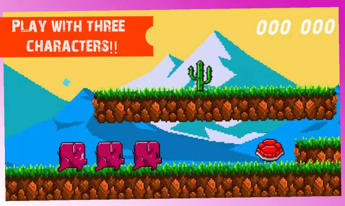 Turbo Pig platformer pixel art應用截圖第1張