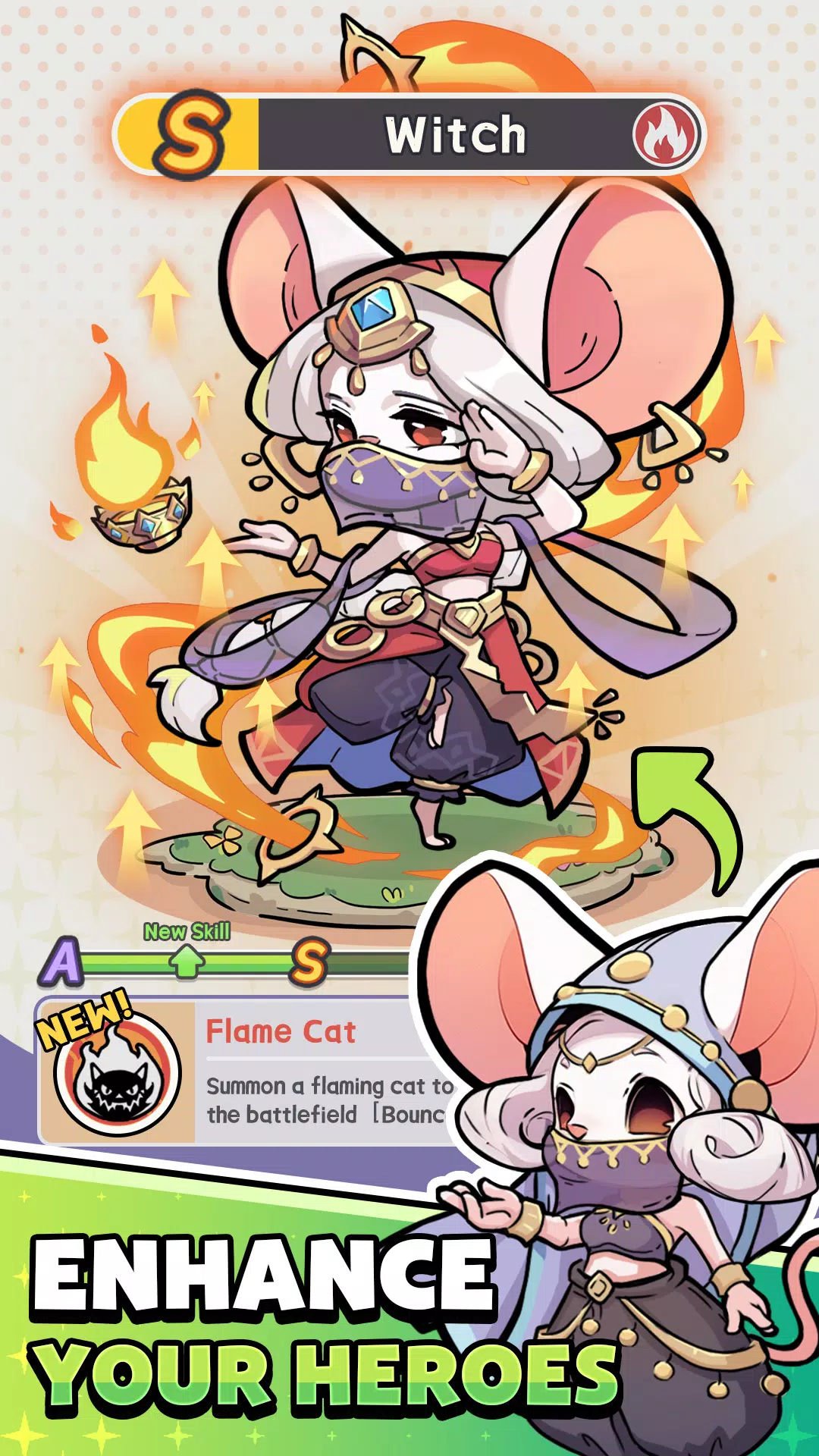 Mouse Rush Screenshot 1