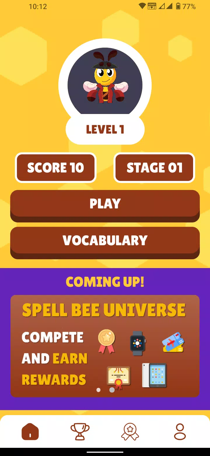 SpellBee Universe স্ক্রিনশট 0