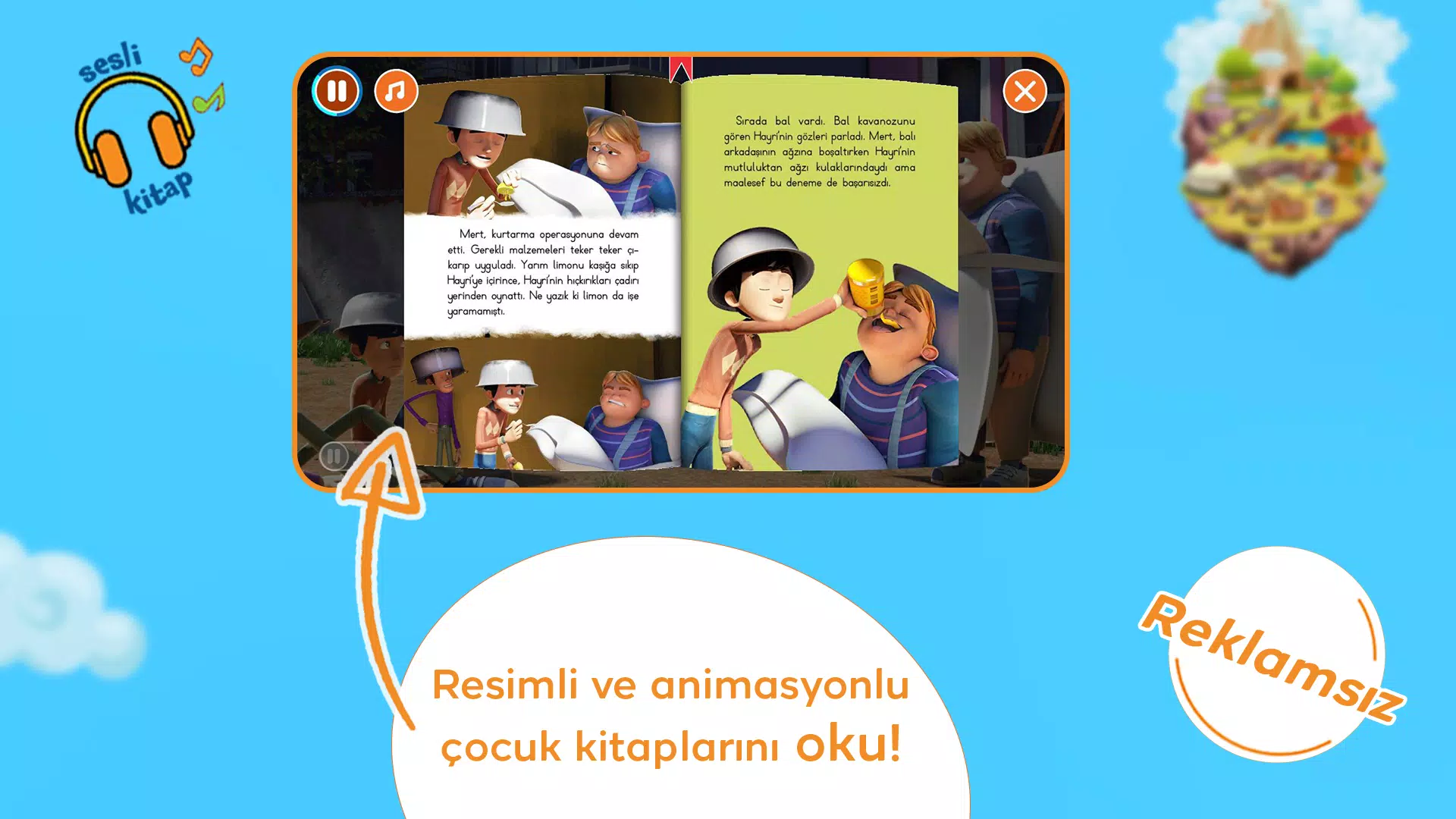 TRT Çocuk Kitaplık應用截圖第1張