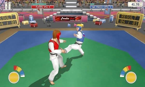 Schermata Athletics 3: Summer Sports 3
