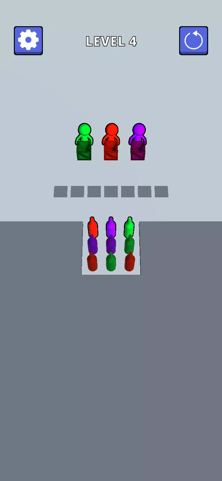 Bottle Sort Jam スクリーンショット 3