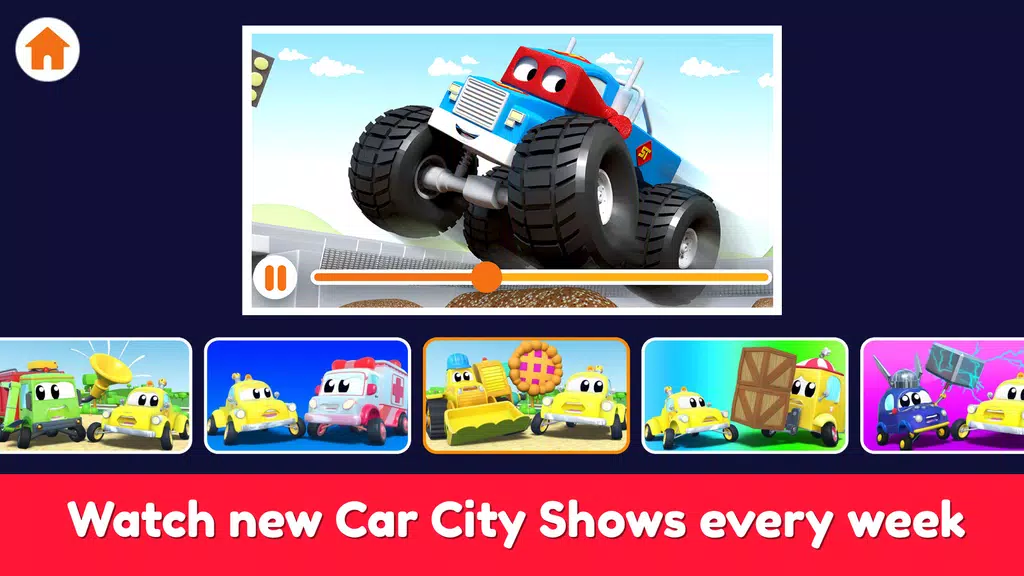 Car City World: Montessori Fun Zrzut ekranu 1