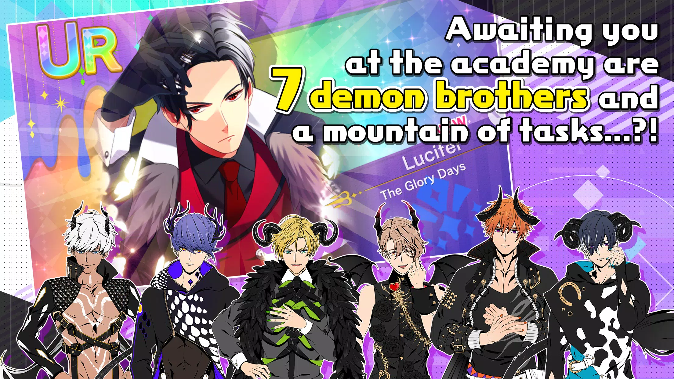 Obey Me! Anime Otome Sim Game应用截图第1张