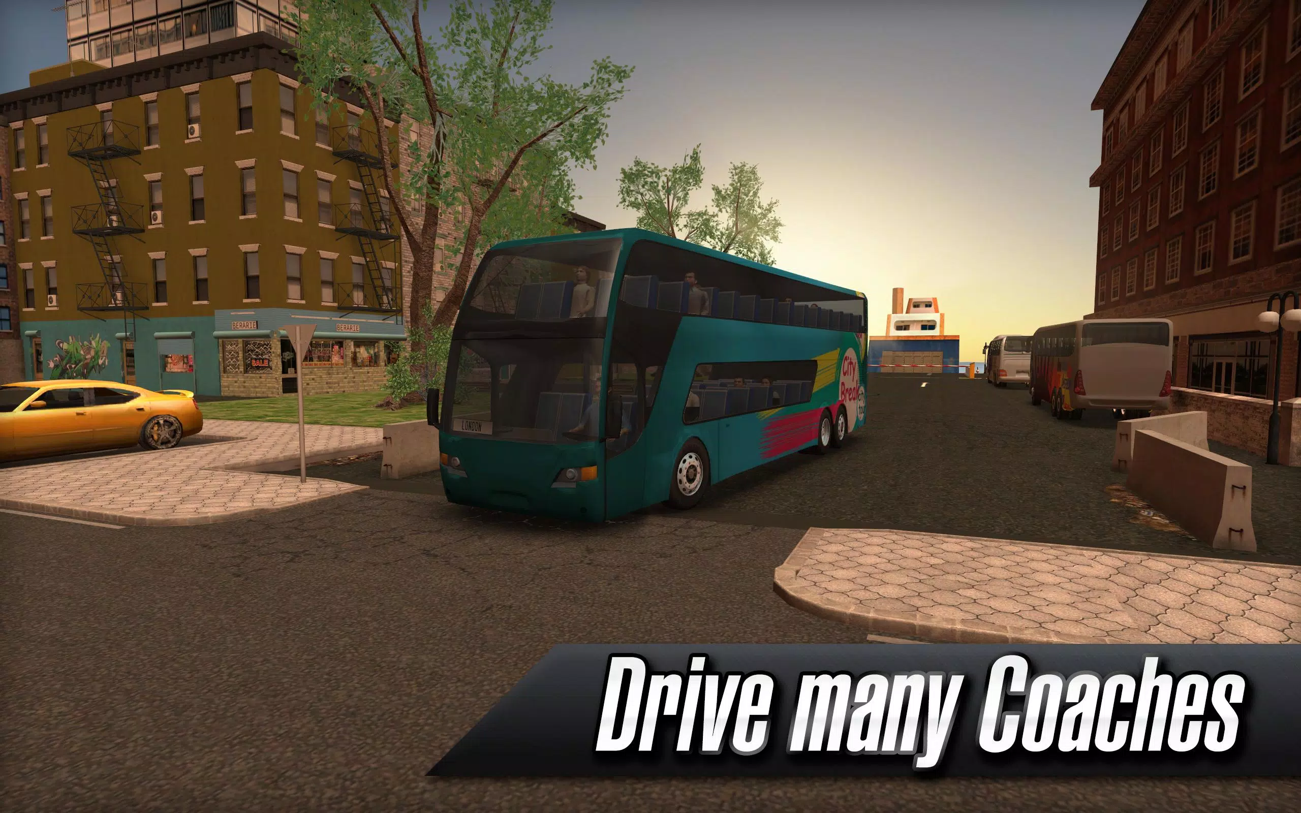 Coach Bus Simulator ภาพหน้าจอ 2