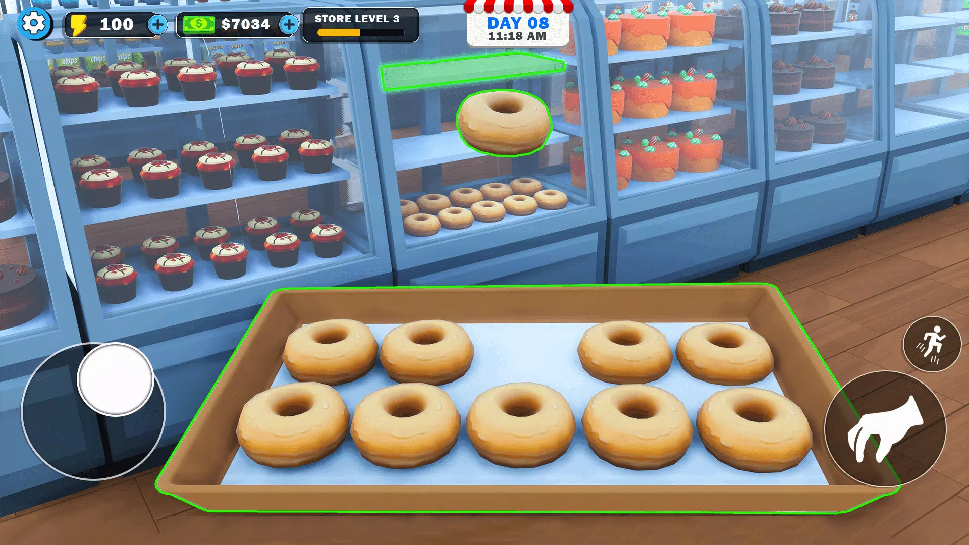 Bakery Supermart Simulator應用截圖第1張