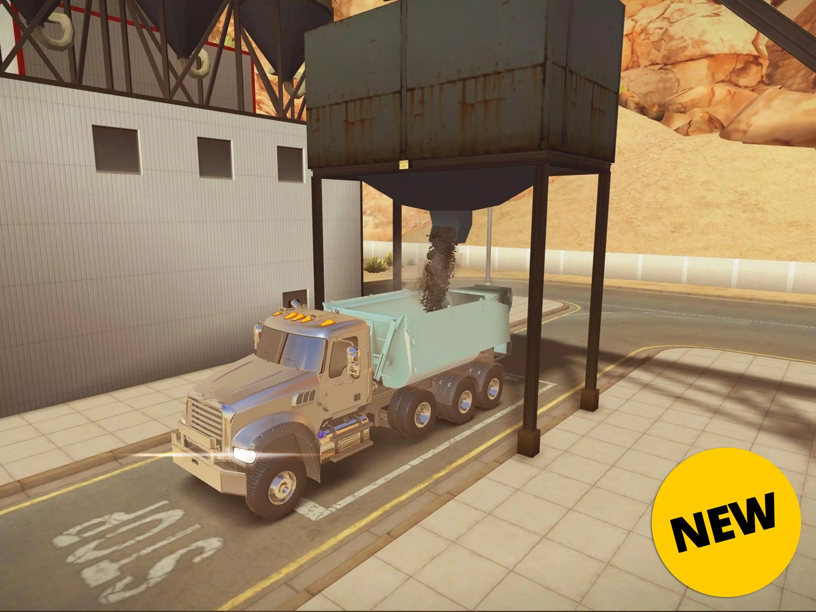 Construction Simulator 2 Lite ဖန်သားပြင်ဓာတ်ပုံ 0