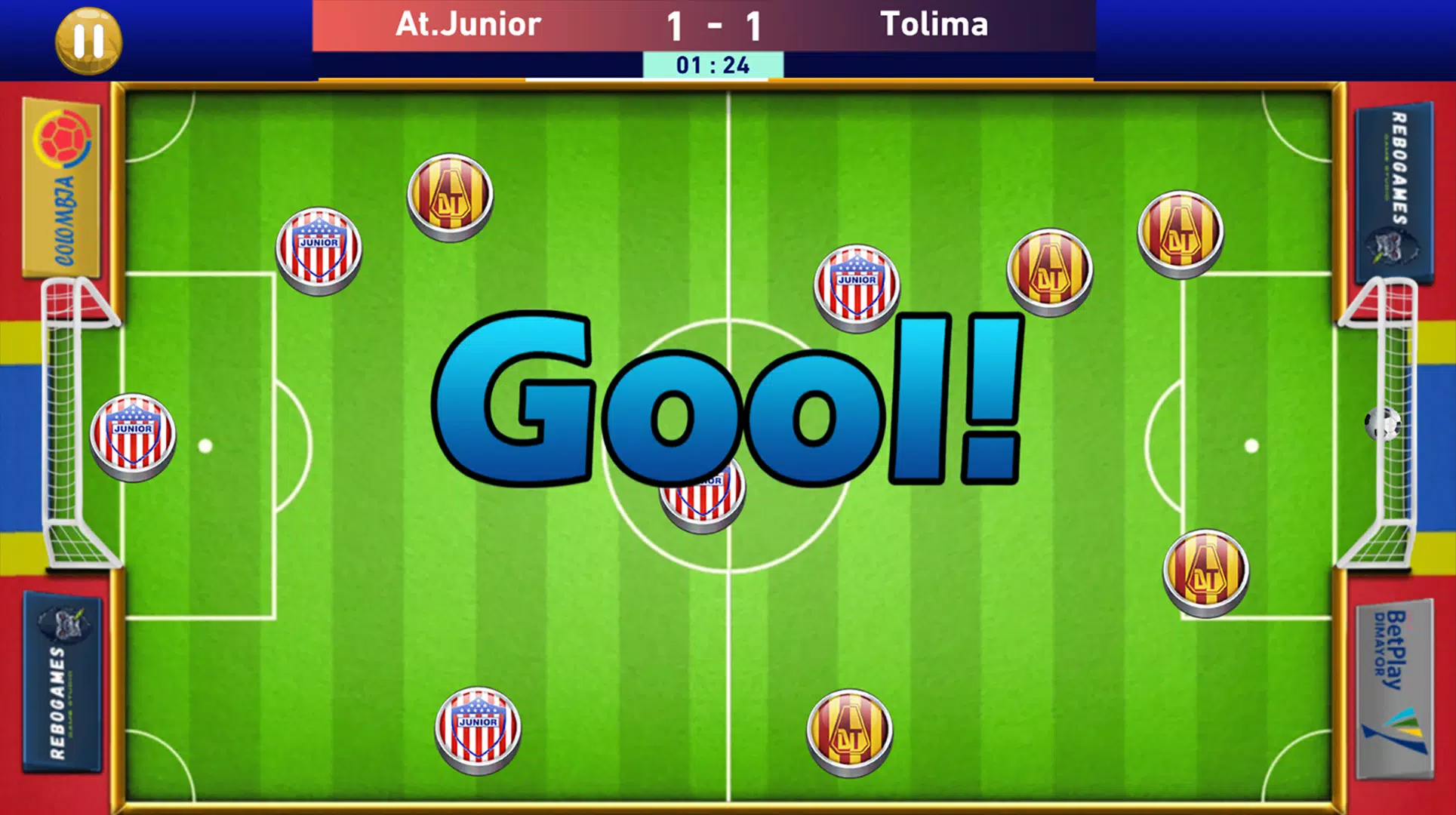 Liga Colombiana Juego Ảnh chụp màn hình 3