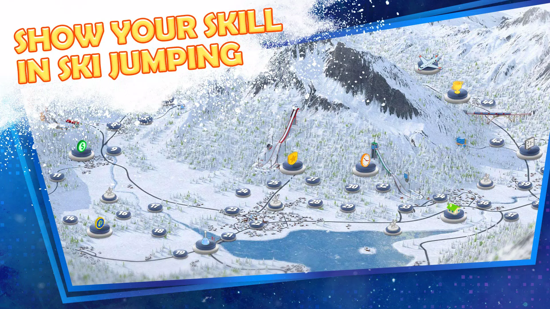 Ski Jump Mania 3 (s2)應用截圖第1張