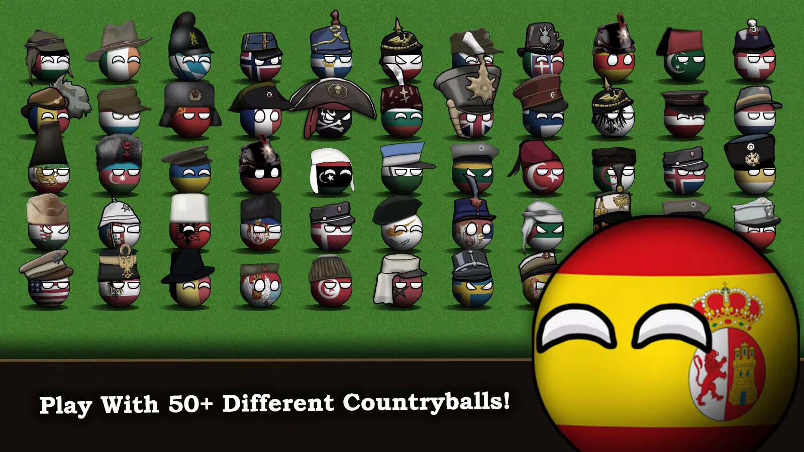 Countryball: Europe 1890 Tangkapan skrin 0