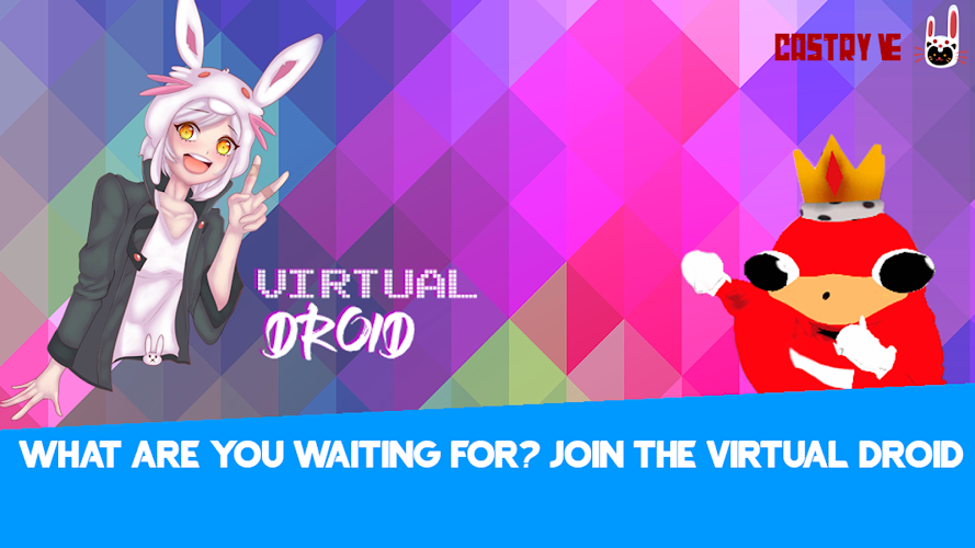 Virtual Droid Tangkapan skrin 2