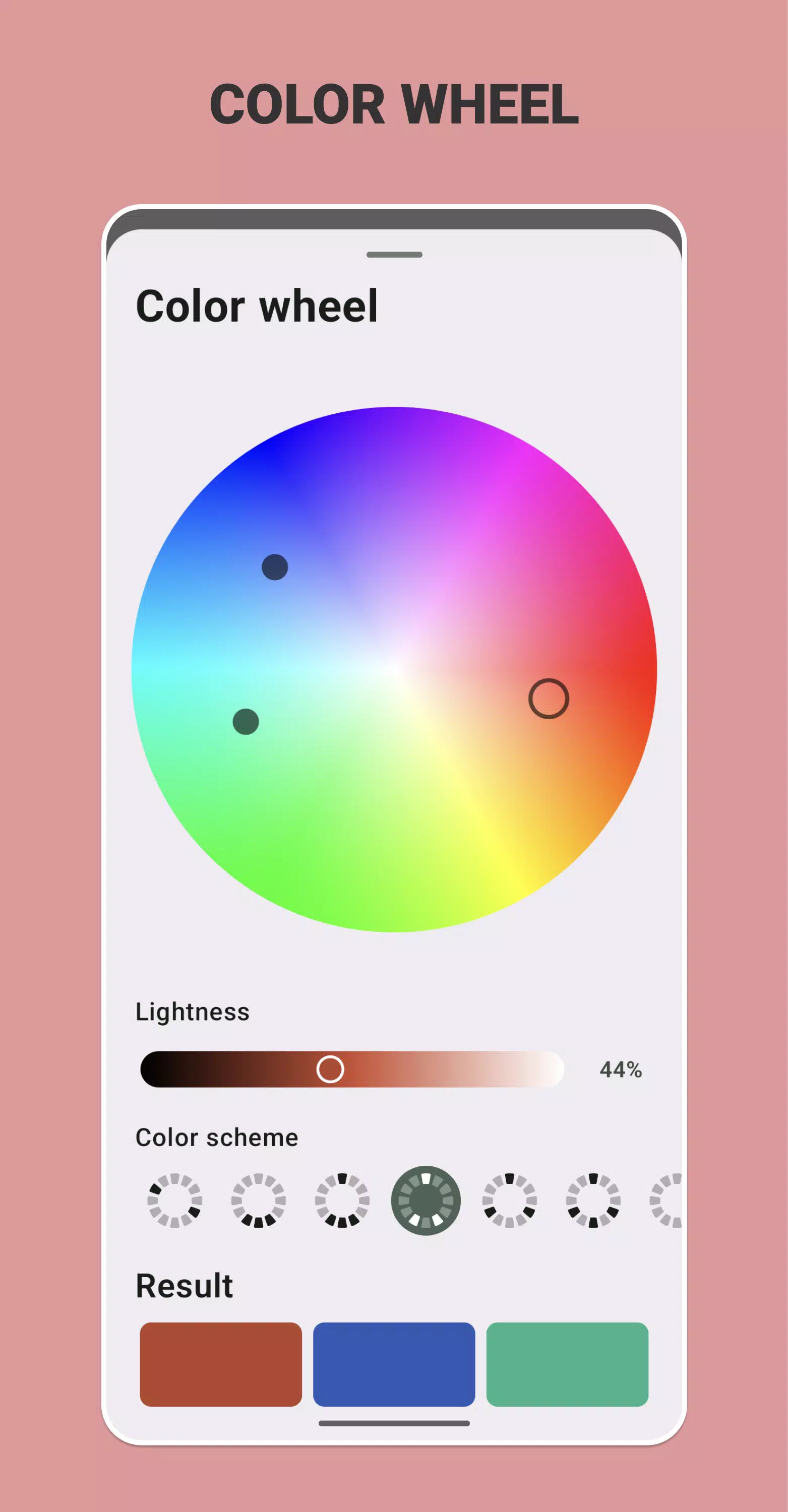 Color picker スクリーンショット 3