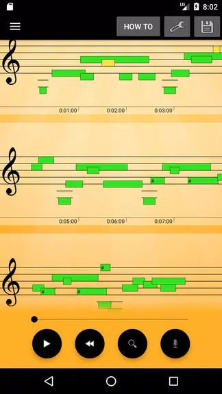Note Recognition Trial Capture d'écran 0