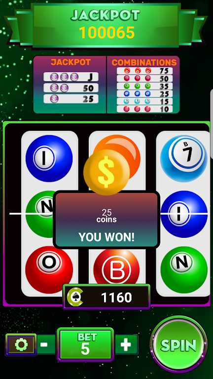 Free Slots Casino Bingo Captura de tela 2