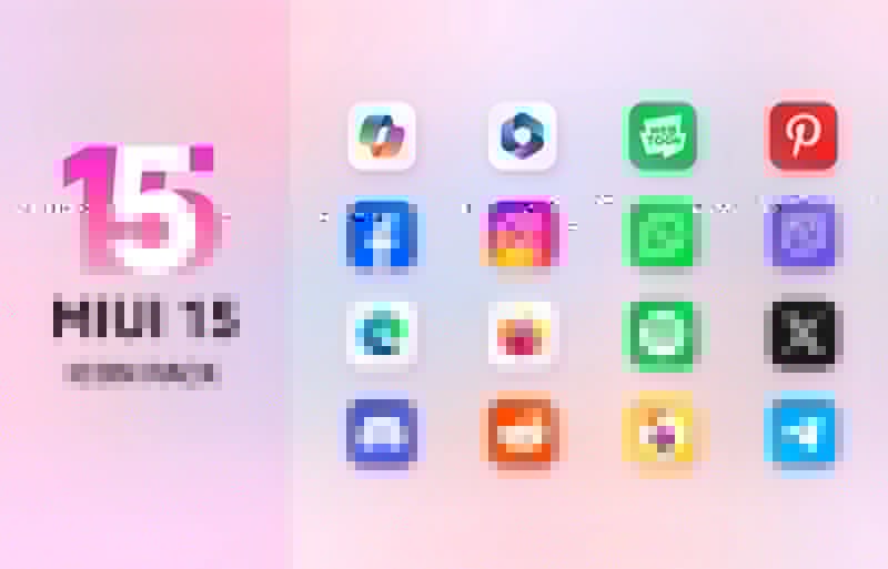 Mi15 Icon Pack Screenshot 1