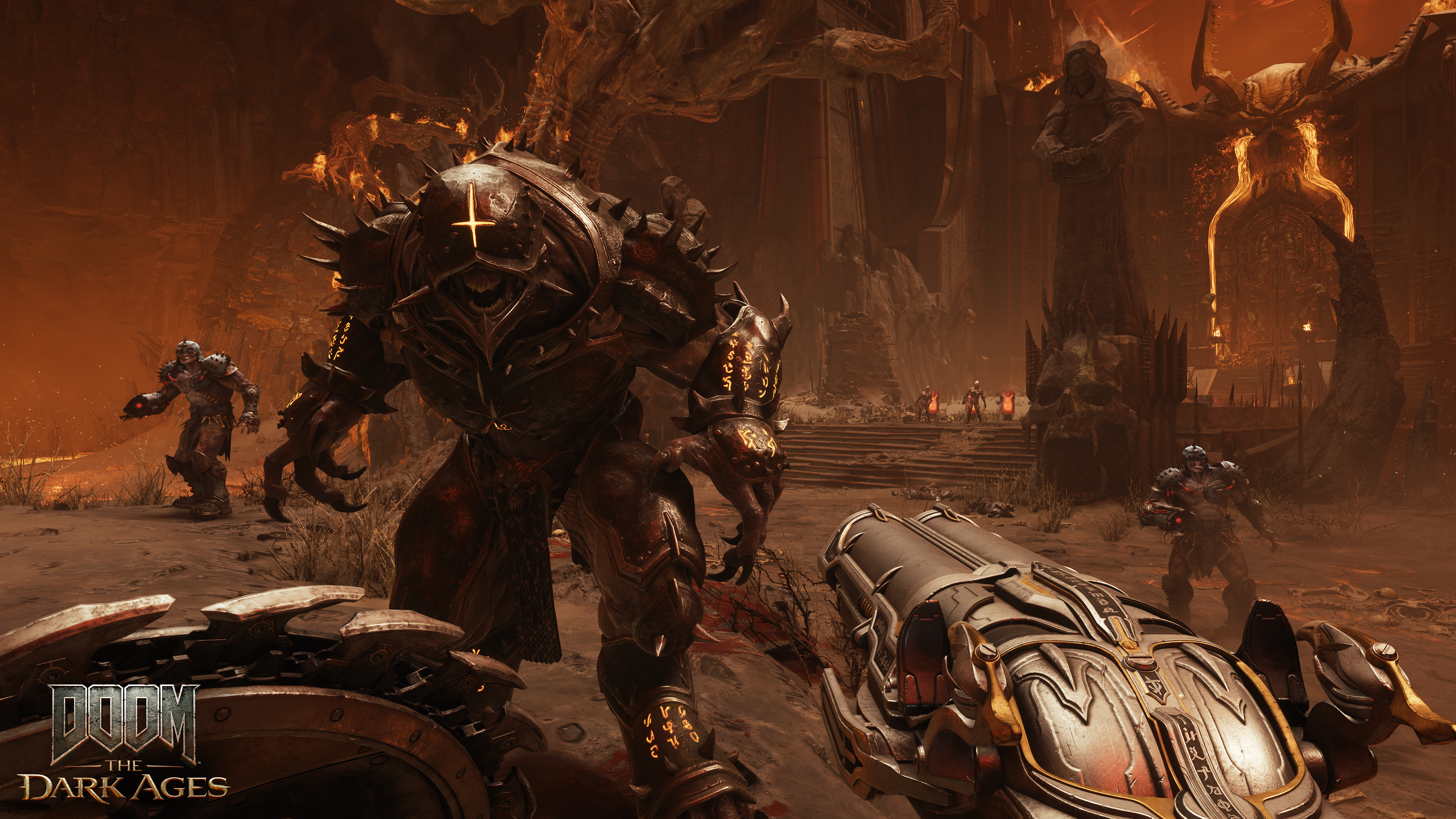 Doom: The Dark Ages - Gameplay Screenshots