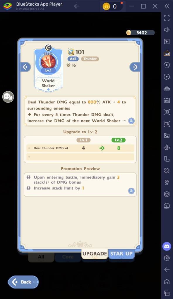 Go Go Muffin Swordbearer Build