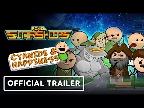 像素星艦的氰化物與幸福合作
