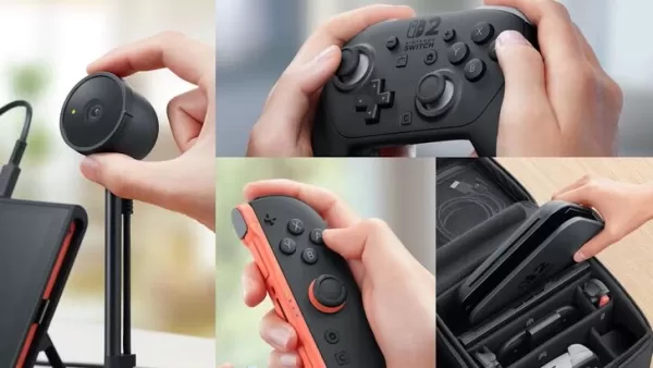 Switch 2 Accessories - Top Picks