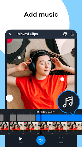 Movavi Clips - Video Editor Screenshot 0