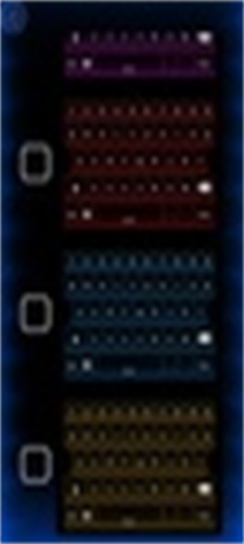 Schermata Neon Keyboard Themes 2